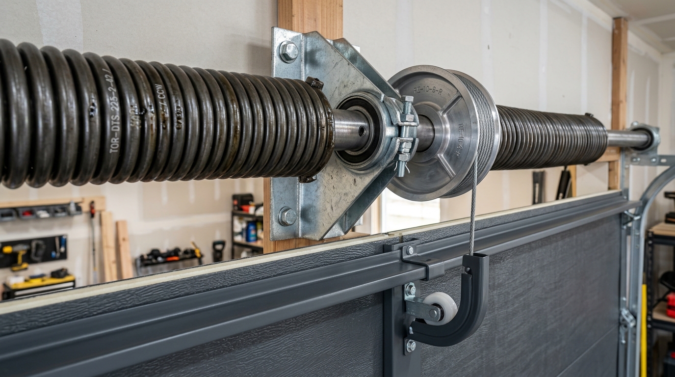 Commercial Double Torsion Springs & Custom Sizing Calibration